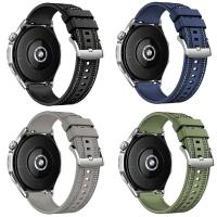Correa de Nylon Silicona para Huawei GT 5 2 Pro/Watch 4 Pro/Watch 3 45mm 46mm/Gear S3 Frontier - details 22