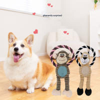 Juguete de Peluche para Perros Juguete Interactivo Resistente a Mordiscos Limpieza Dental - details 6