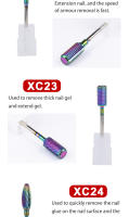 Arte Clavo Broca de Uñas de Carburo de Tungsteno 1Pcs Herramienta de Manicura con Pulido Multicolor para Uñas Equipo de Accesorios de Uñas - details 5