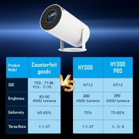 Proyector portátil para cine en casa, dispositivo 4K, 720P, Android 11, Wifi6 - details 0
