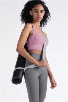 Top de Yoga Transpirable ZHUMU GYM Top de Deportiva de Verano con Espalda Cruzada para Mujeres - details 29