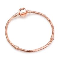 Pulsera Pandora con cierre de corazón de amor Cadena de serpiente europea - details 15