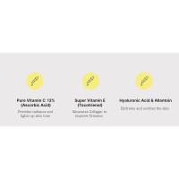 Suero facial hidratante COSRX Pure C 13% con ácido hialurónico y vitamina E - details 3