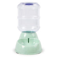 Pet Food Feeder And Water Feeder Self-dispensing Set Pet Feeders For Cats Pet Feeders For Cats Water And Food - details 5