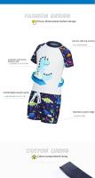 Nuevo traje de baño de una pieza para niños de secado rápido para niños y niñas adecuado para niños pequeños y grandes estudiantes - details 4