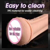 Embalaje privado SEXY Vagina de goma realista Suave Pocket Pussy Garganta profunda Masturbador masculino Copa Suministros para adultos Juguetes sexys para hombre JoinJJtoy - details 4