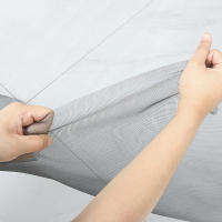 Mosquitera autoadhesiva con apertura para ventana, malla interior Invisible, personalizable, antimosquitos - details 15