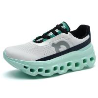 Flyknit zapatos de malla transpirable amortiguación zapatos para correr zapatos de los hombres los deportes de marea zapatos de cien zapatos de moda marea zapatos masculinos - details 2