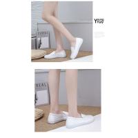 Zapatos de Enfermera Suaves Fondo Blanco Transpirable Comodos Antideslizantes para Todas las Estaciones Zapatos de Trabajo Individuales - details 9