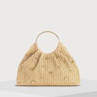 Bolso Elegante de Playa de Paja para Mujer 2025 Diseño Exclusivo con Asas Reforzadas - details 5