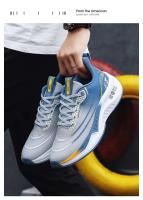 Zapatos ultraligeros de talla grande para primavera y otoño, suela suave transpirable, zapatos ligeros para correr para estudiantes, novedad de 2025 - details 18