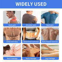 Dispositivo eléctrico de estimulación muscular profesional, Parche de electrodo Tens, EMS, 25 modos - details 1