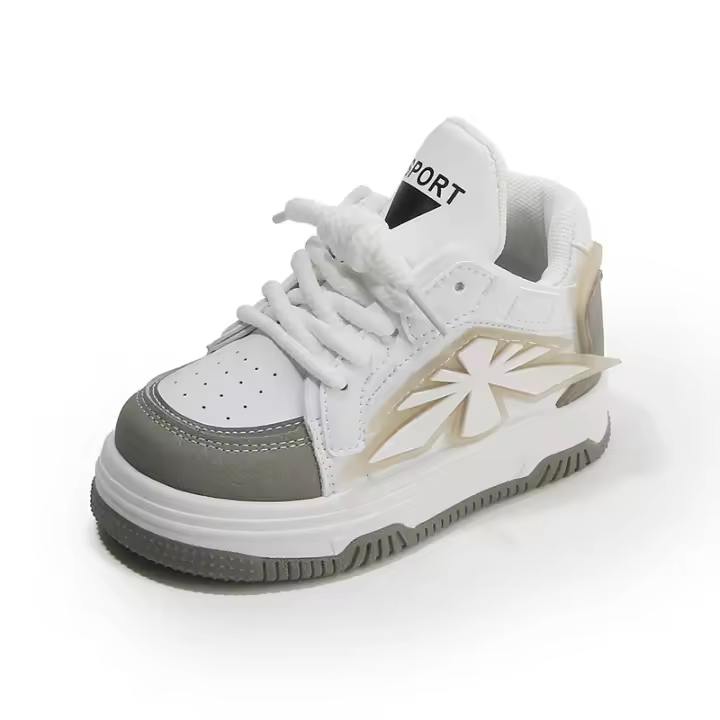 Zapatillas deportivas de primavera 2025 para niños, zapatos de plataforma alta para niños y niñas - 1