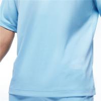New Mens Loose Oversized Short Sleeve T Shirt Streetwear Hip Hop Fitness T-shirt Summer Brand Gym Clothing Workout Tee shirt - details 7