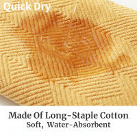 Toallas de baño de algodón 100% 3 piezas/paquete 70x140cm suave absorción rápida para rostro 35x75cm 35x35cm para hombre y mujer - details 3
