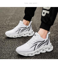 Zapatillas de correr para hombre, zapatos deportivos para exteriores, ligeros, amortiguadores, entrenamiento - details 11