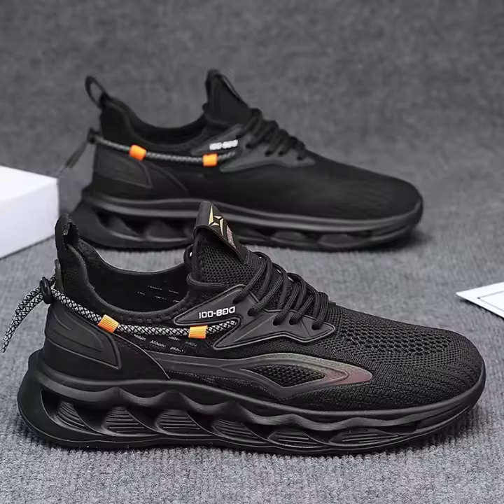 Zapatos De Hombre, zapatillas informales, antideslizantes, transpirables, para correr, Tenis De malla, baloncesto al aire libre, deportes, Tenis, Zapatos De Hombre - 1