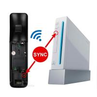 Mando a distancia integrado Motion Plus, Compatible con Nintendo Wii, Nunchuck Set, inalámbrico, Bluetooth, con funda de silicona - details 5