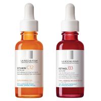 B3 Pure Retinol con vitamina B3, suero facial antienvejecimiento, arrugas, daños solares prematuros para rejuvenecer e hidratar, - details 0