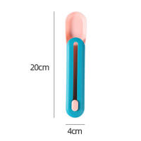 Cucharas multifuncionales para mascotas, comedero para gatos, tira para comer bocadillos para mascotas. - details 1