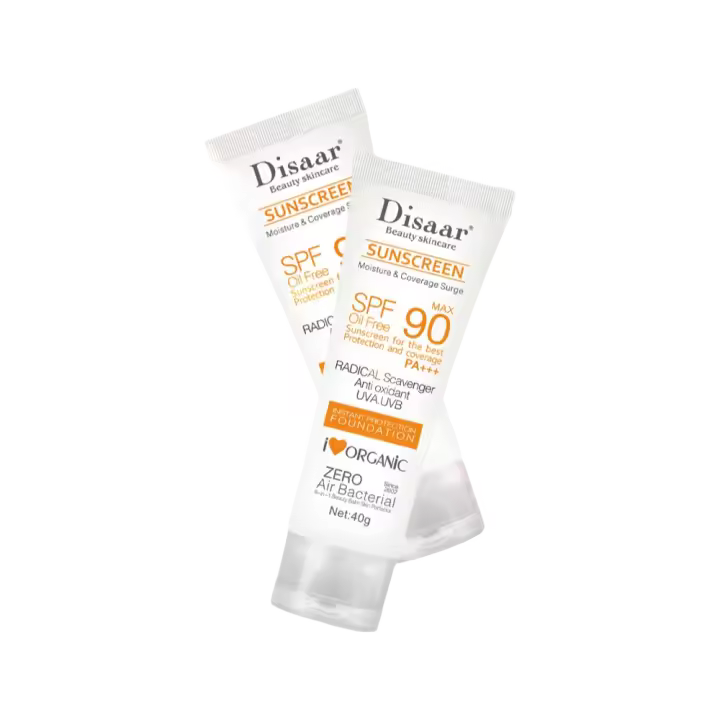 Crema de Sol Facial y Corporal SPF 90 Hidratante, Anti-envejecimiento, Control de Aceite - 1