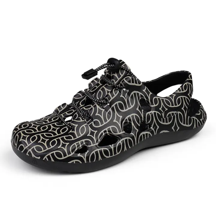 Gran oferta de zuecos de marca, sandalias para Hombre, zapatos informales, sandalias ligeras de EVA, zapatos coloridos para Hombre, Zapatillas de playa de verano para Hombre - 1