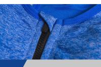 Sujetador deportivo con cremallera frontal para mujer, Top para Fitness, chaleco para correr, sujetador deportivo transpirable absorbente de golpes para Yoga, realce S-4XL - details 22