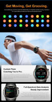 Reloj inteligente Con Láser Infrarrojo Para Hombre,Rayos Ultravioleta.Pantalla AMOLED De 1,39 Pulgadas, Dispositivo Resistente Al Agua IP68, Con Seguimiento De llamadas De Voz, GPS, 100+ Modo Deportivo, 500MAH, NFC, Control Del Ritmo Cardíaco,Nuevo 2025 - details 13