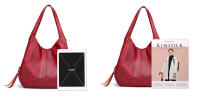 Bolso de mano para mujer de piel sintética suave de alta capacidad, diseño vintage, bolso de hombro con asa superior para mujer - details 21