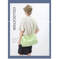 Deportes yoga bolsa de fitness bolsa de viaje ligera de corta distancia de gran capacidad femenina de almacenamiento mensajero mochila masculina Internet celebridad bolsa de viaje - details 1