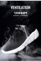 Zapatillas de deporte para hombre, zapatos para mujer, calcetines de tendencia de tenis, zapatos para caminar, mocasines, transpirables, informales, para correr, verano, verde, talla grande 35-47 - details 5