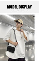 Versión coreana personalizada de estilo extranjero bolso de caja de cómic bidimensional bandolera de hombro calle unisex coreano de moda versátil - details 6