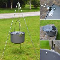 Utensilios de cocina para acampar, olla de cocina portátil para acampar al aire libre, senderismo - details 6