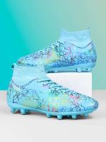 Tacos de fútbol de cuero genuino, plantilla de TPU de malla superior personalizable, tallas estadounidenses al por mayor, estilo favorito de los jugadores, nuevo diseño, 2024 - details 2