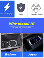 Placa de Carga Inalámbrica Qi para Automóvil 15W Rápida para Lexus NX NX200 NX200T NX300 NX300h Accesorios Modificación Producto Normal Fabricado en China - details 1