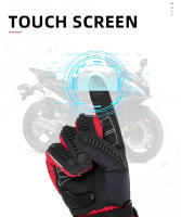 SUOMY-Guantes cálidos de invierno para motocicleta, manoplas protectoras impermeables para Moto, pantalla táctil, para montar en Moto de nieve - details 5