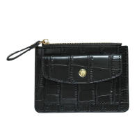 Tarjetero de PU para mujer, cartera de bolsillo pequeña, monedero, regalo para amigos, familiares y vecinos - details 0