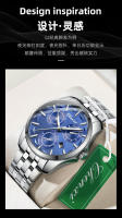Reloj para hombre Reloj para hombre de negocios a la moda Tres ojos Seis agujas Aleación Calendario luminoso Reloj para hombre - details 1