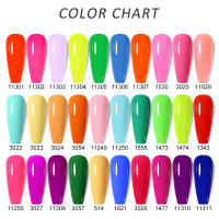 Clou Beaute-esmalte en Gel para uñas, barniz híbrido de neón, Color fluorescente, brillante, semipermanente, para verano - details 1