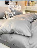 Juego de Ropa de Cama de Verano Ligero y Lavable Cubierta de Edredón de Tres Piezas de Fibra Sintética Conjunto de Ropa de Cama de Cuatro Piezas para Dormitorio de Estudiantes - details 5