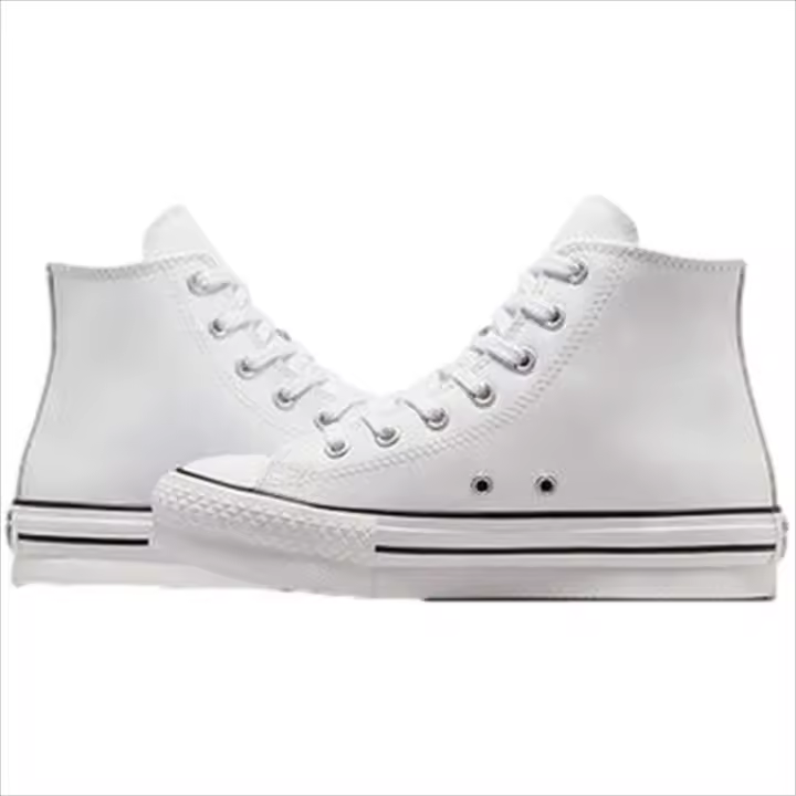 Zapatillas Blancas Chuck Taylor All Classic Estrella - 1