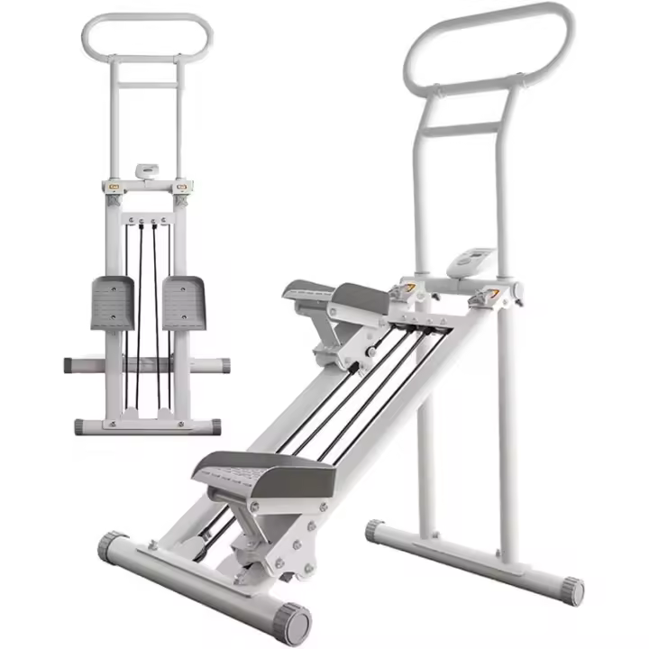 Equipo de cardio de escalada plegable, entrenamiento de cuerpo completo, máquina de ejercicio Vertical ajustable en altura, escalador Vertical, escalador para - 1