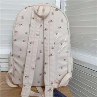 Mochila de viaje para estudiantes, Bolsa Escolar de gran capacidad con estampado para niñas - details 4