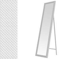 Espejo de pie con textura blanco de plástico PE de 37x157 cm - details 2