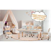 Mesa infantil con 4 sillas