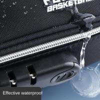 Gran Estuche de Lápices con Cerradura de Contraseña Color Sólido Duradero Para Oficina o Escuela - details 7