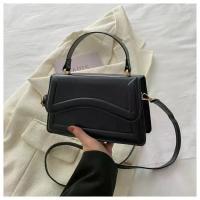 Bolso Cruzado de Cuero PU de Alta Calidad Color Sólido, Bolso Compacto para Mujeres, Bolso Messenger Pequeño - details 19