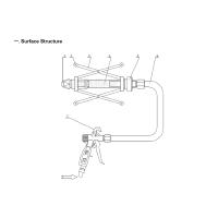 Herramientas internas para revestimiento de tuberías, herramientas de pulverización para máquina de pintar tuberías NKP-1 - details 4