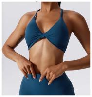 Sujetador Deportivo Transpirable con Espalda Completa Algodón Soporte Ideal para Yoga - details 18