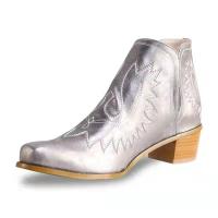 Botas Martin Botas cortas para mujer Botas Chelsea de tobillo de moda de vaquero occidental - details 7